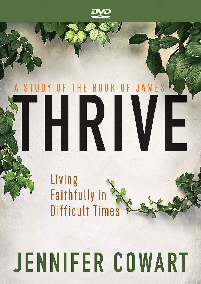 Thrive Women's Bible Study DVD - Re-vived