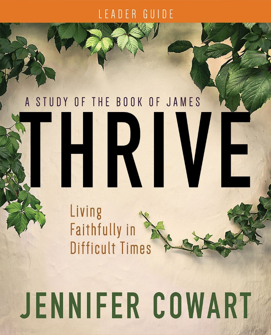 Thrive Women's Bible Study Leader Guide - Re-vived
