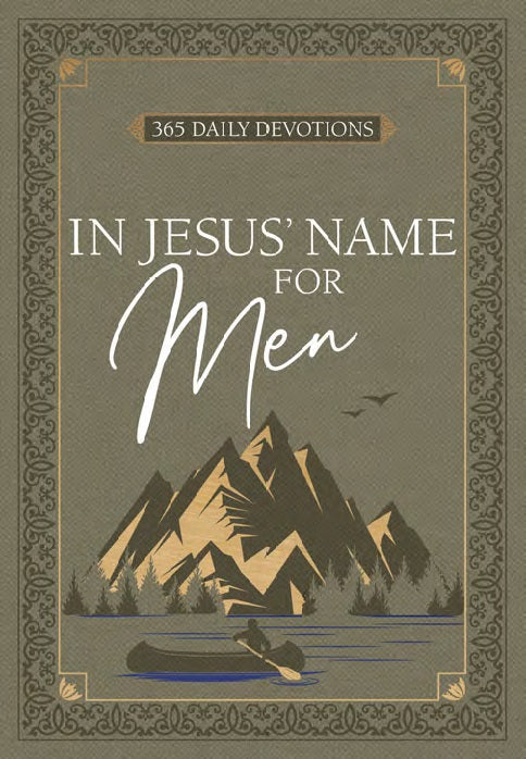 In Jesus' Name for Men - Re-vived