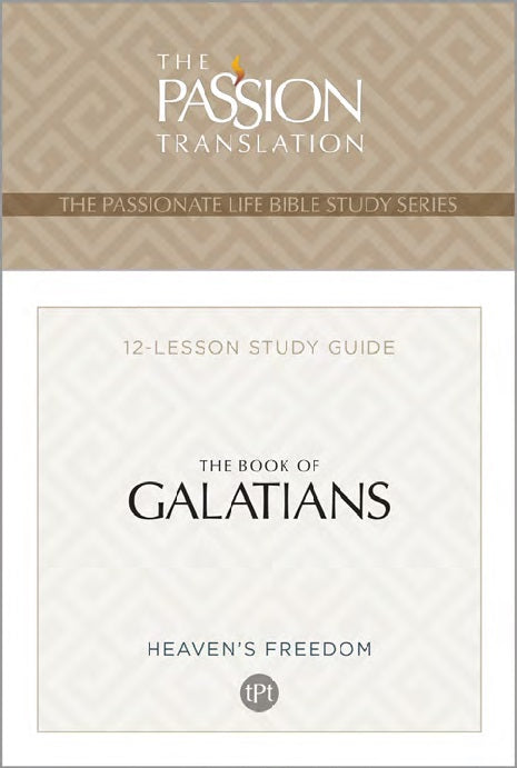 The Passion Translation Book of Galatians - Re-vived