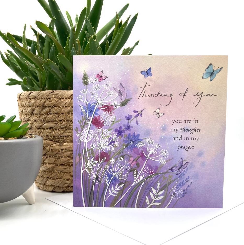 Meadow Thinking of You Card - Re-vived