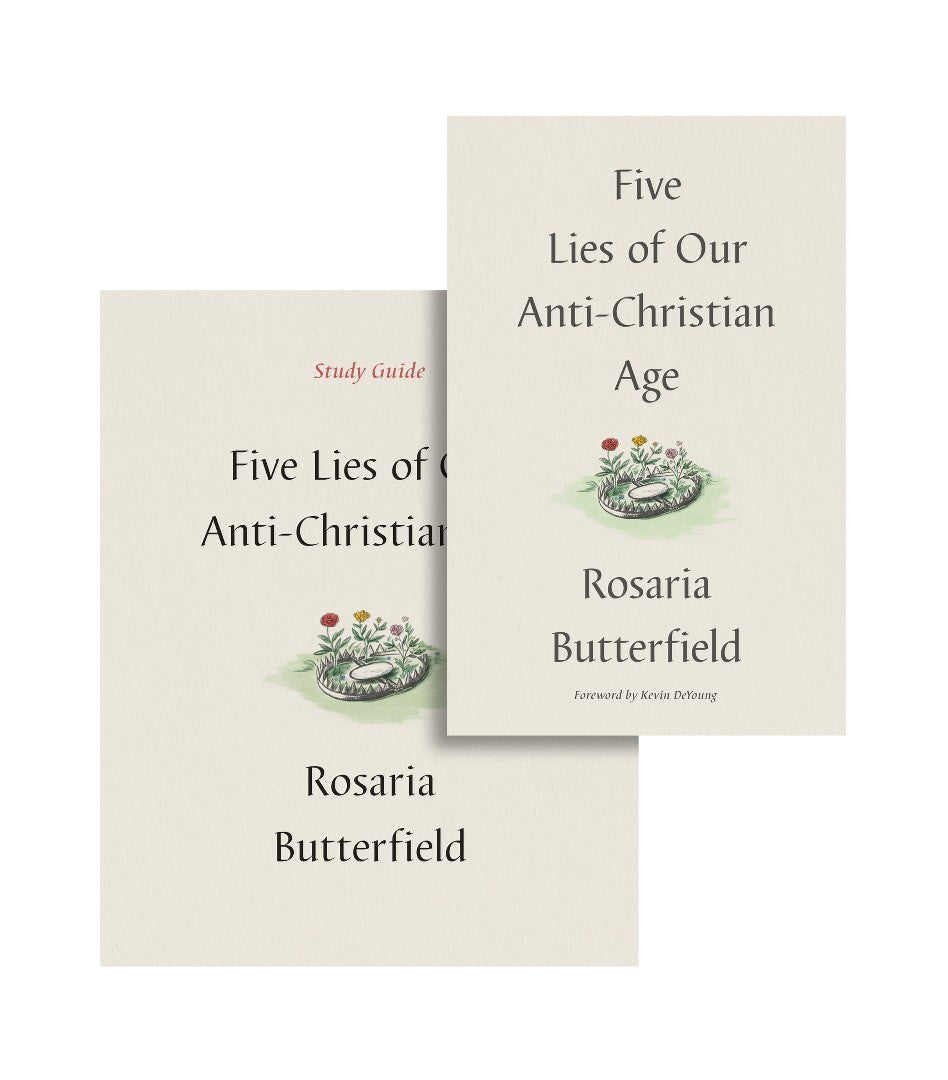 Five Lies Of Our Anti-Christian Age (Book & Study Guide) - Re-vived