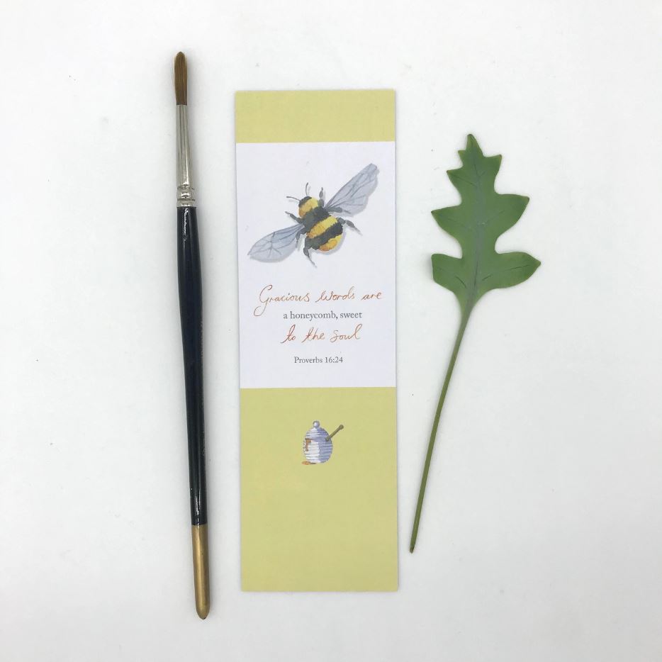 Honeycomb Bookmark - Re-vived