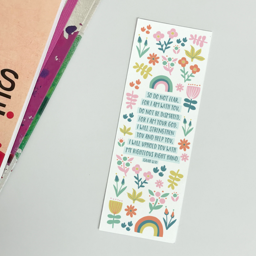 Do Not Fear (Joy) – Bookmark - Re-vived