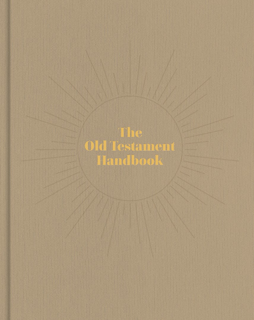 Old Testament Handbook, The: Sand Cloth-Over-Board - Re-vived