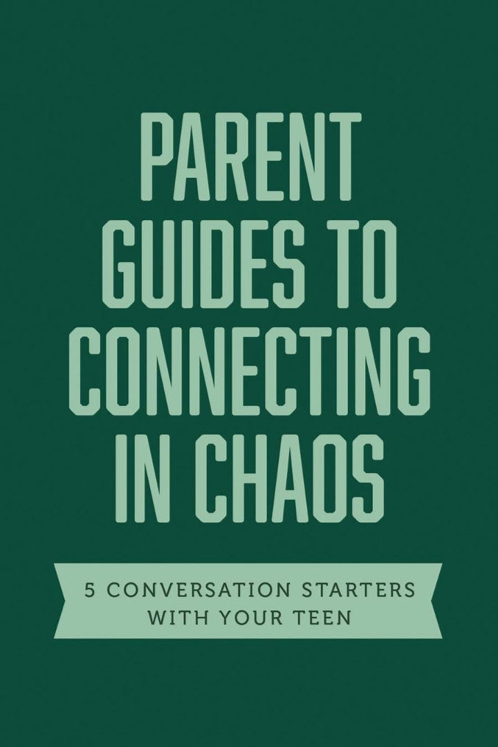 Parent Guides to Connecting in Chaos - Re-vived