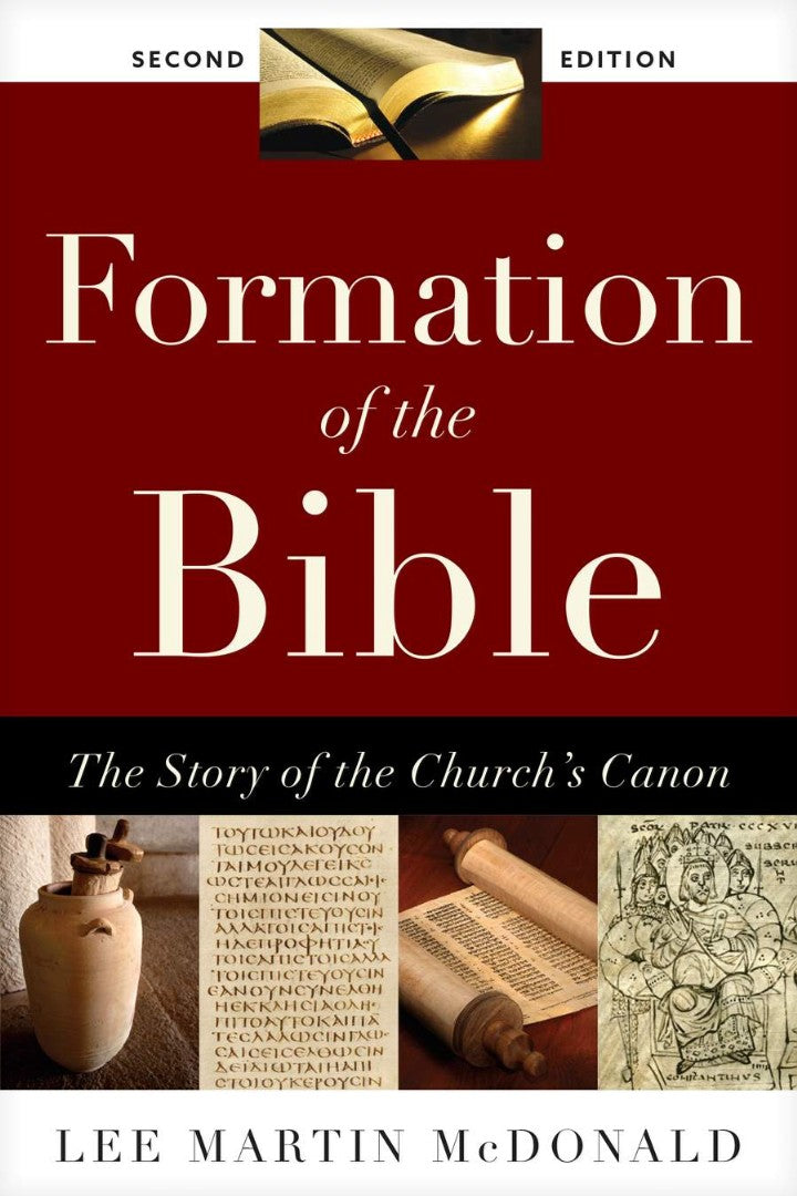 Formation of the Bible - Re-vived