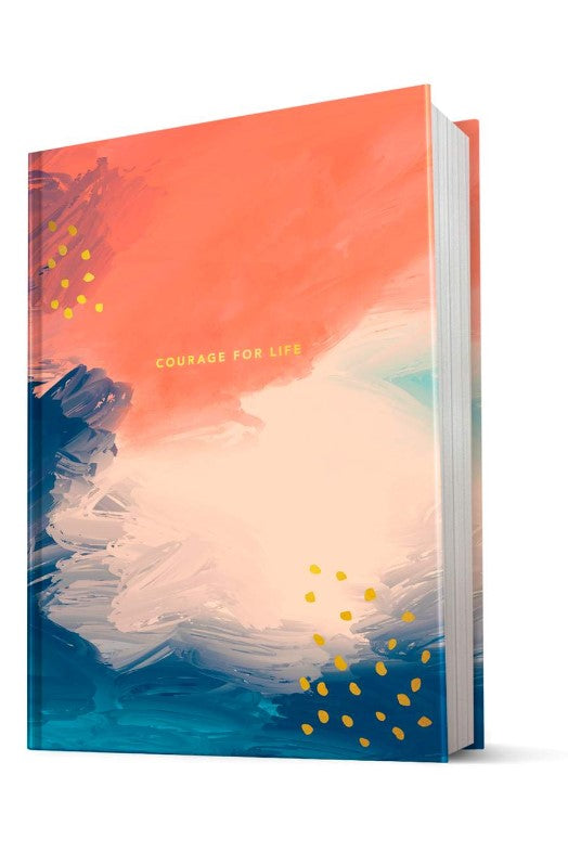 NLT Courage for Life Study Bible for Women, Filament Edition - Re-vived