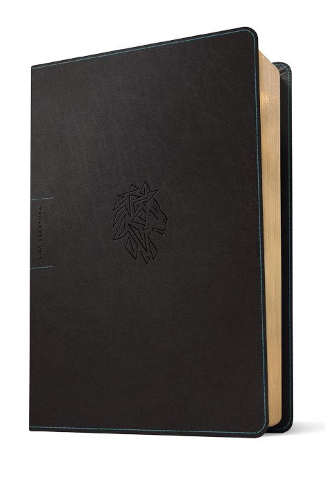 NLT Courage for Life Study Bible for Men, Filament Edition - Re-vived