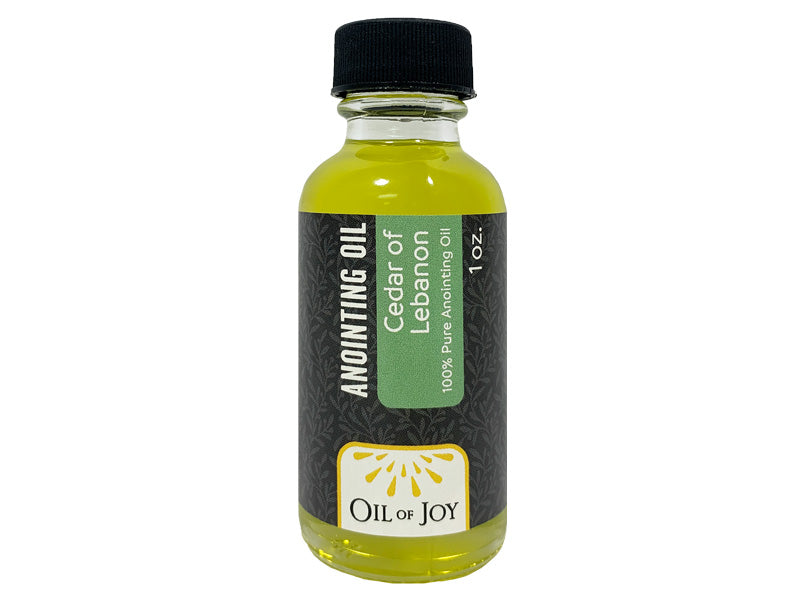 Anointing Oil Cedars of Lebanon 1 Oz Bottle - Re-vived