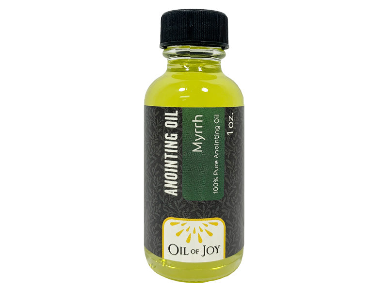Anointing Oil Myrrh 1 Oz Bottle - Re-vived