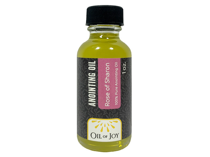 Anointing Oil Rose of Sharon 1 Oz Bottle - Re-vived