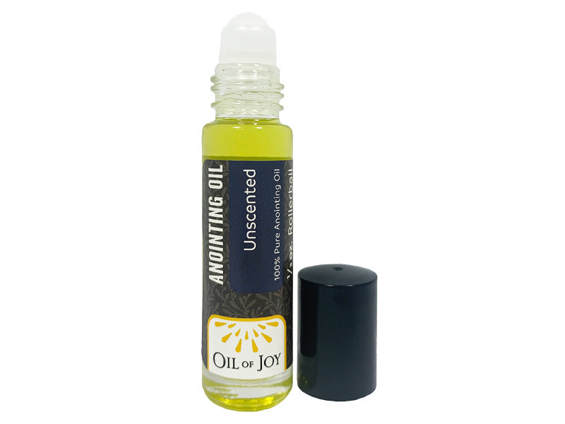 Anointing Oil Unscented 1/3 Oz Roll-On - Re-vived