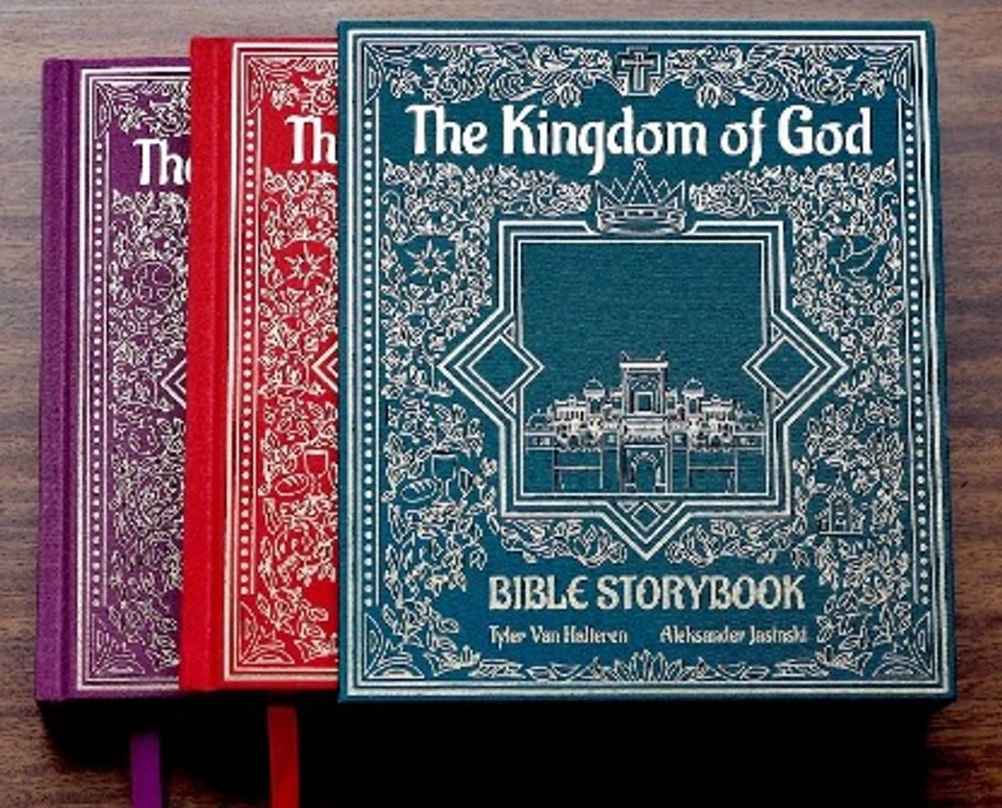 The Kingdom of God Box Set - Re-vived