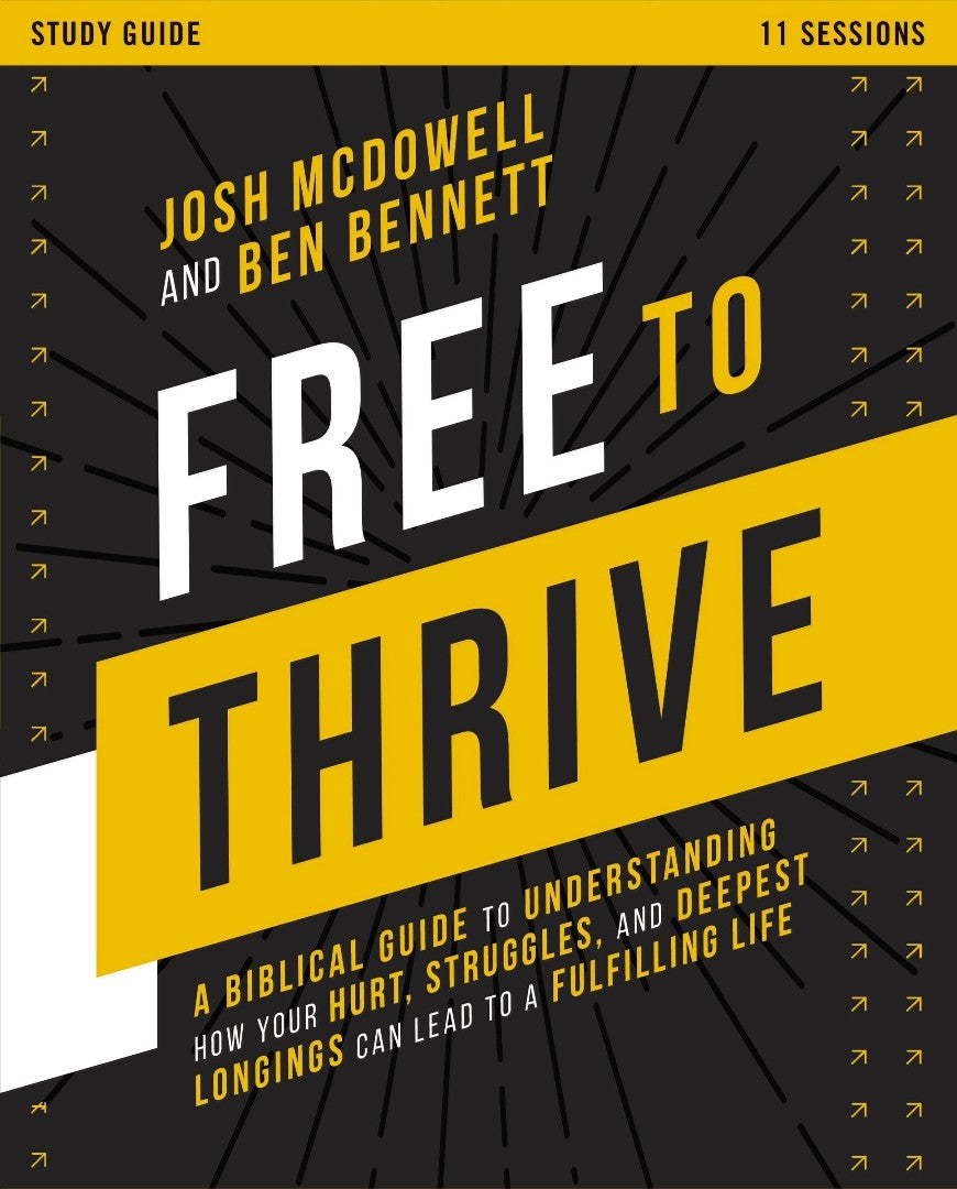 Free to Thrive Study Guide - Re-vived