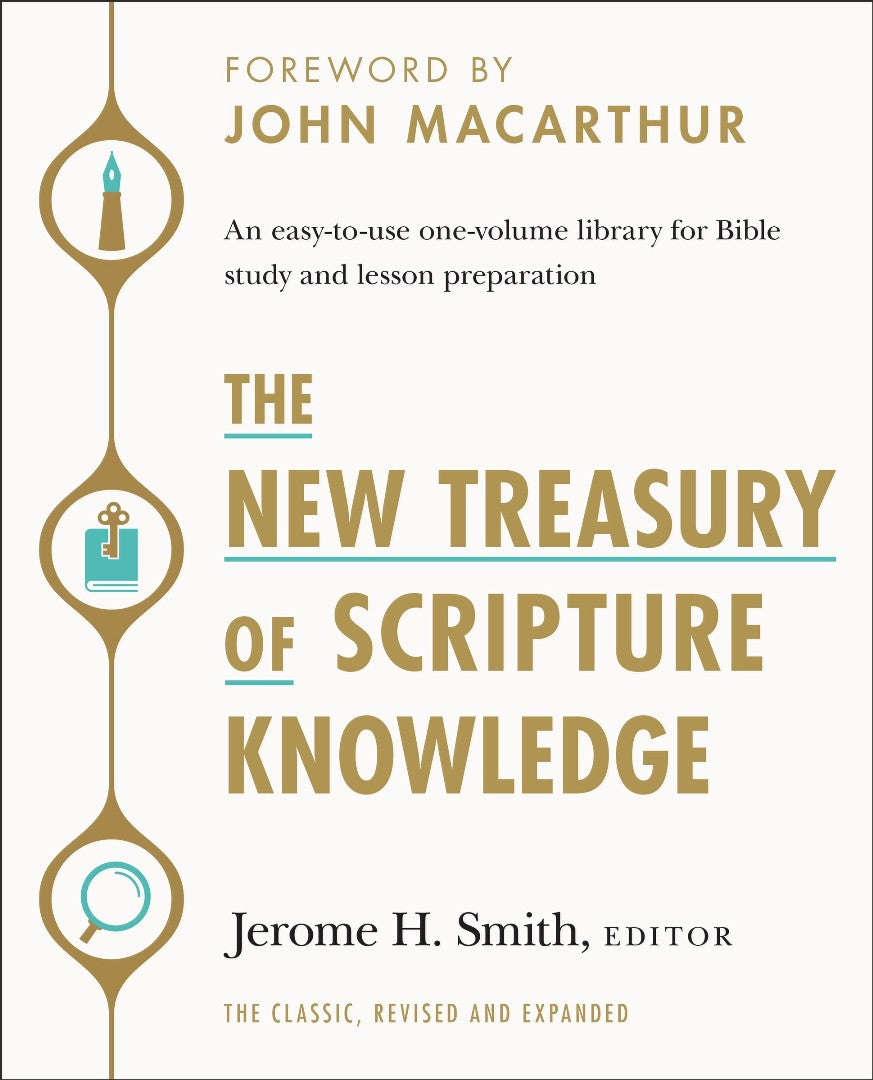 New Treasury of Scripture Knowledge - Re-vived