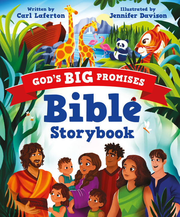 God's Big Promises Bible Storybook - Re-vived