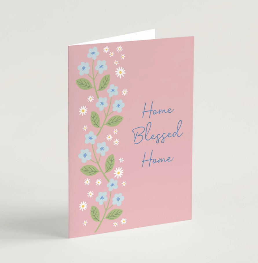 Home Blessed Home Greeting Card & Envelope - Re-vived