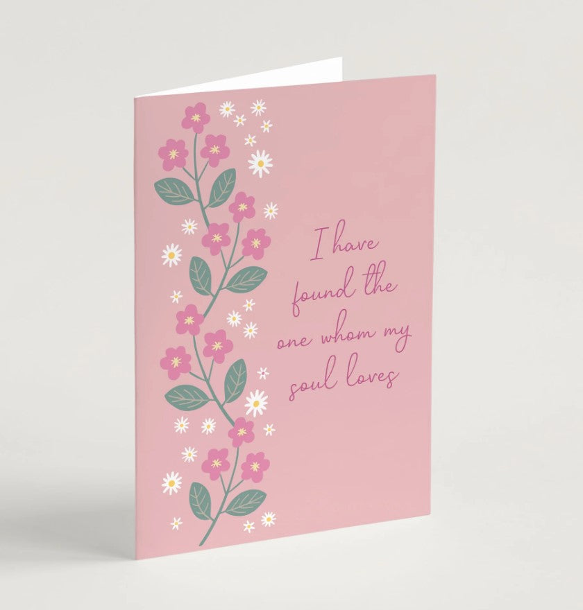 I Have Found The One Greeting Card & Envelope - Re-vived