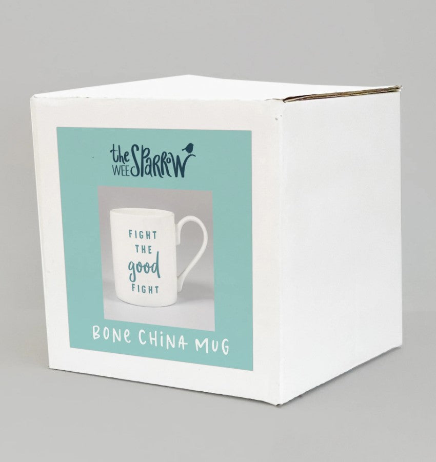 Fight the Good Fight Mug - Re-vived