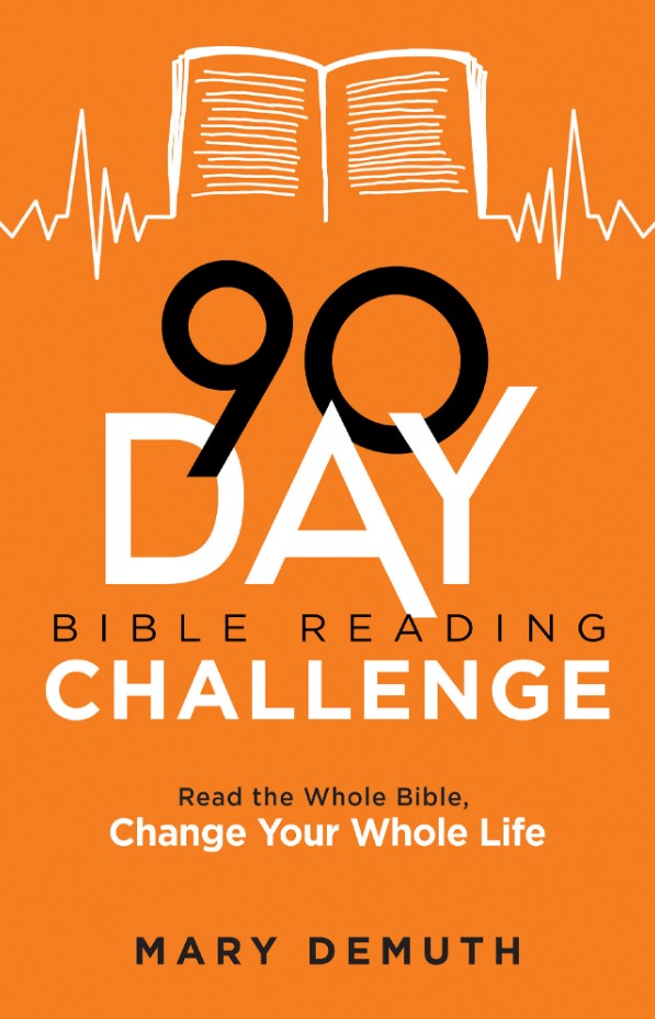 90-Day Bible Reading Challenge - Re-vived