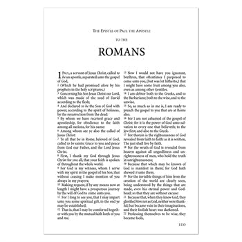 KJV Large Print Windsor Text Bible Red - Re-vived