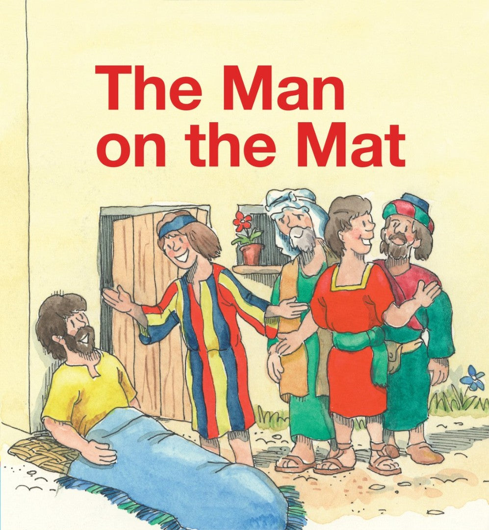 The Man On The Mat - Re-vived