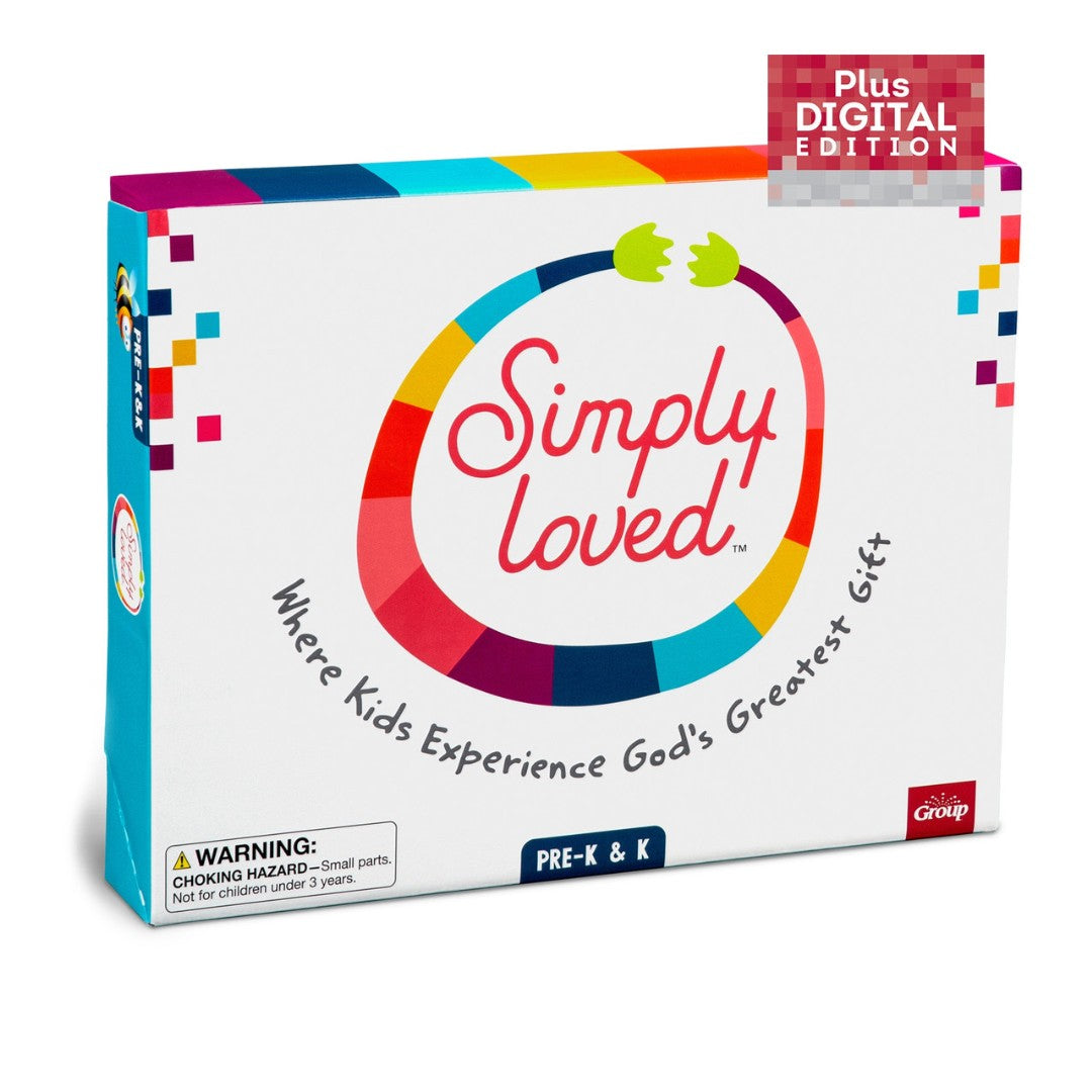 Simply Loved Pre-K & K Kit plus Digital Download, Quarter 5 - Re-vived