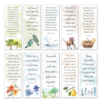 Mixed Set of 10 Bookmarks from BH Series - Re-vived