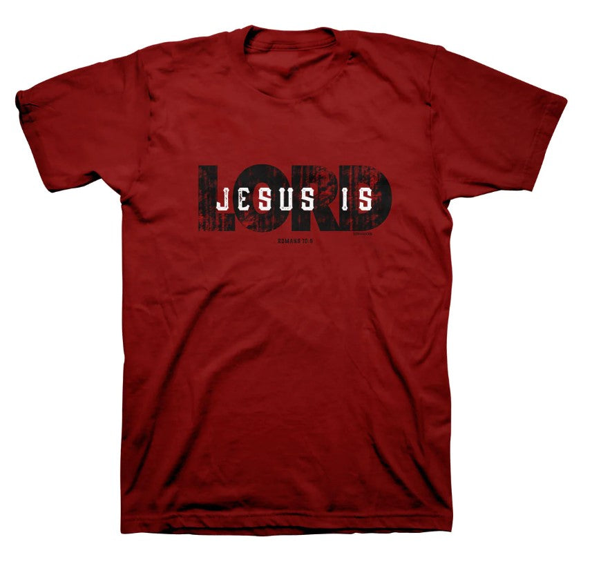 Jesus is Lord T-Shirt, Small - Re-vived