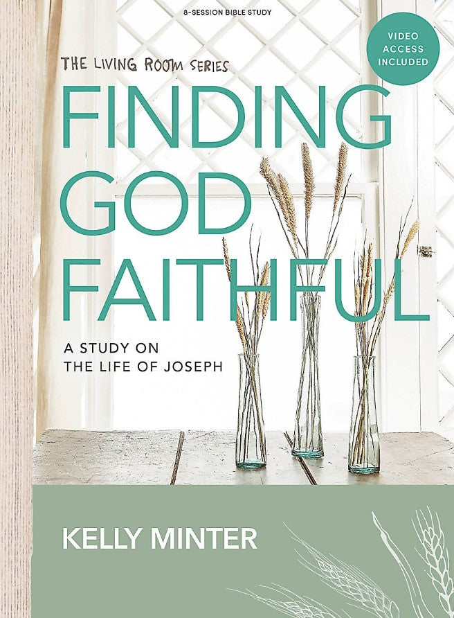 Finding God Faith Bible Study Book with Video Access - Re-vived