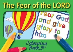 The Fear of the LORD Colouring Book - Re-vived