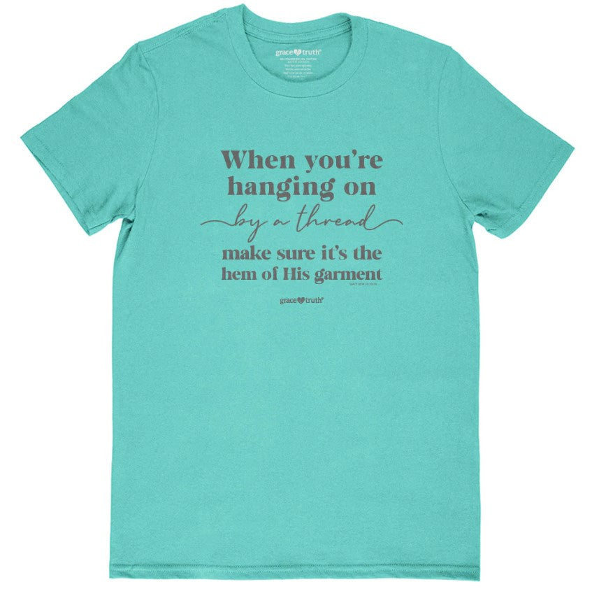 Grace & Truth Hem of His Garment T-Shirt, XLarge - Re-vived