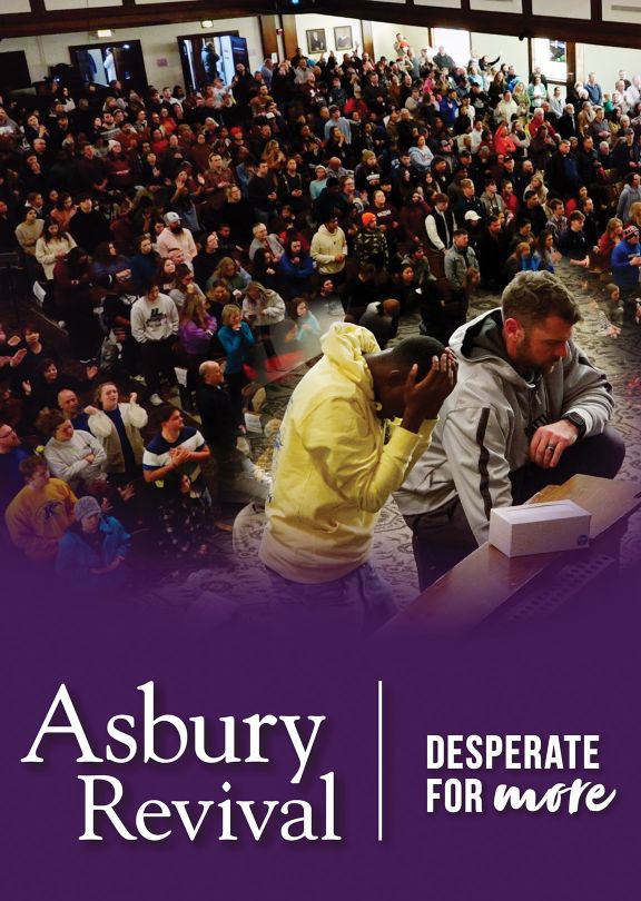 Asbury Revival: Desperate for More DVD - Re-vived