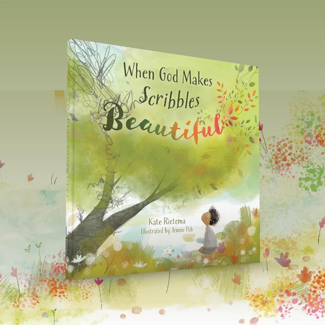 When God Makes Scribbles Beautiful - Re-vived