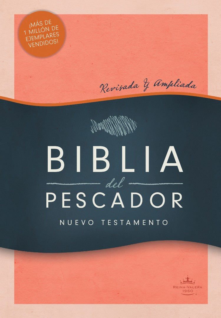 RVR 1960 Nuevo Testamento Del Pescador, Rojo Tapa Suave - Re-vived
