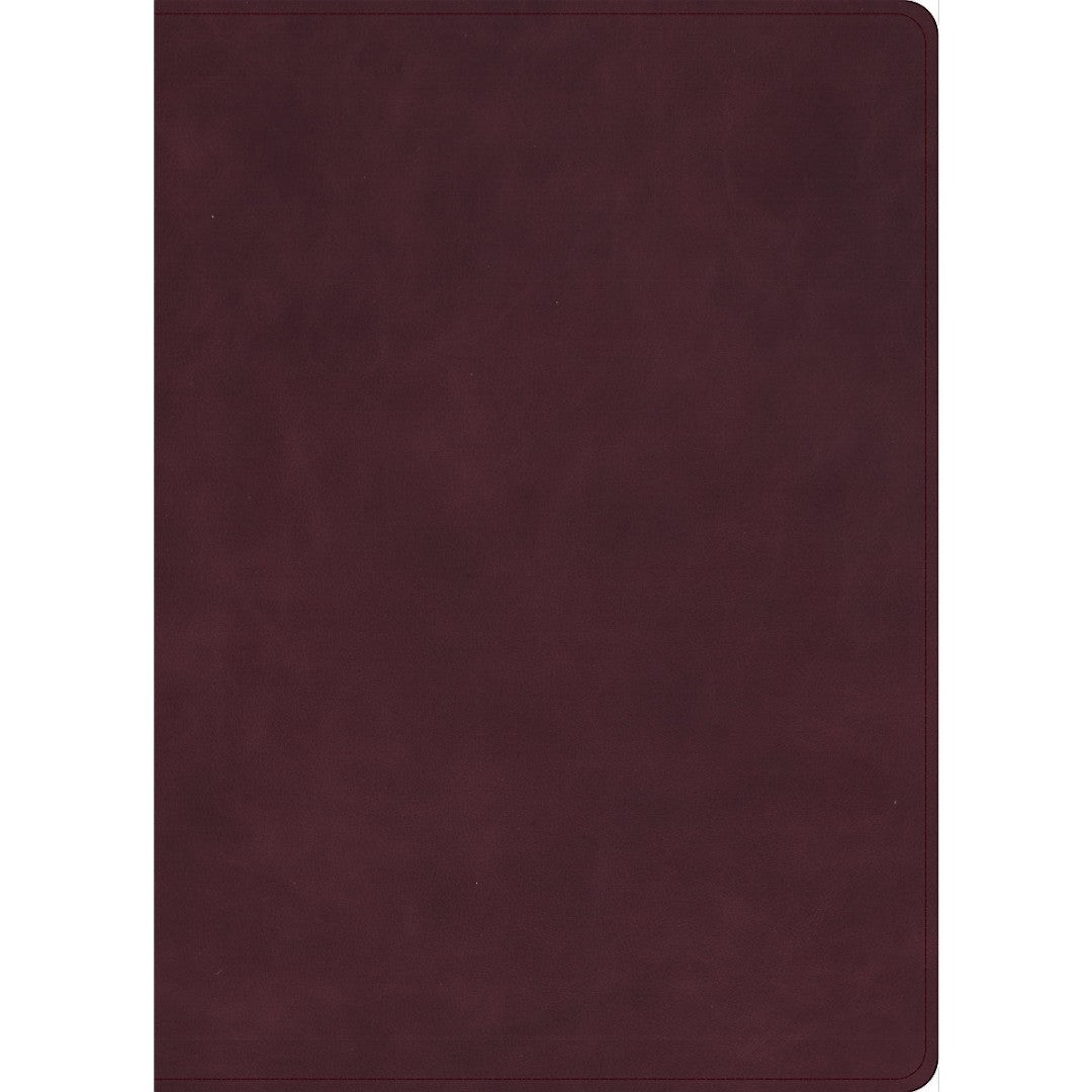 CSB Verse-By-Verse Reference Bible, Handcrafted Collection - Re-vived