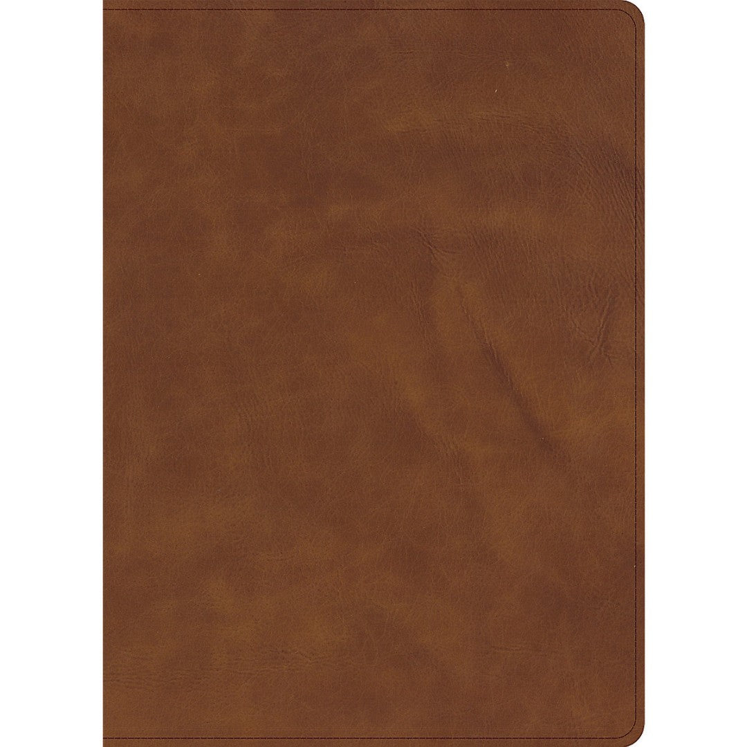 CSB Verse-By-Verse Reference Bible, Handcrafted Collection - Re-vived