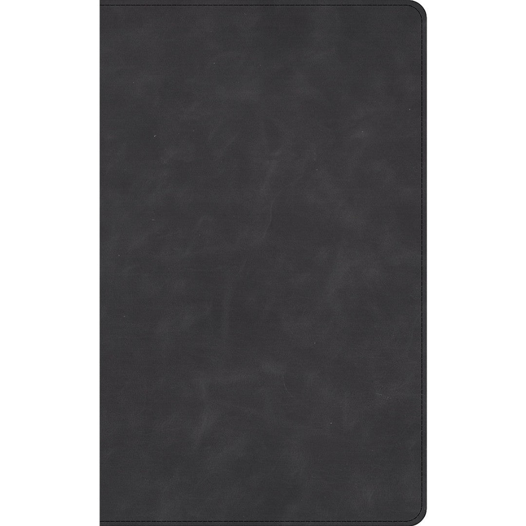 CSB Single-Column Personal Size Bible, Slate - Re-vived