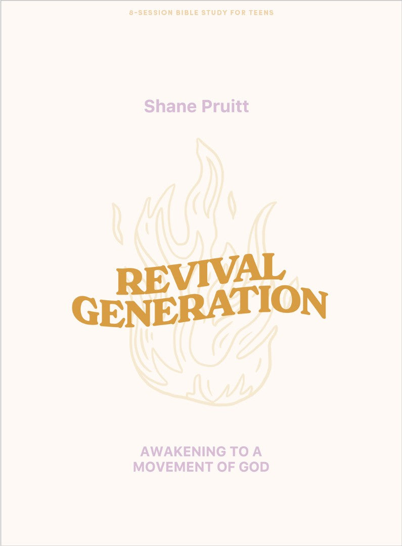 Revival Generation Teen Bible Study Book - Re-vived