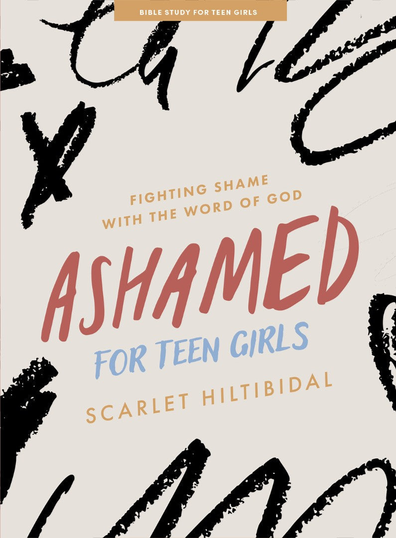 Ashamed Teen Girls' Bible Study Book - Re-vived