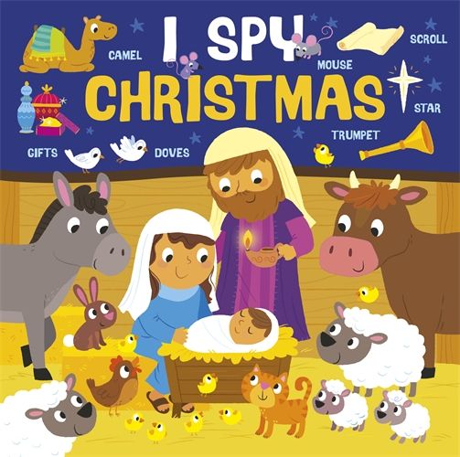 I Spy Christmas - Re-vived