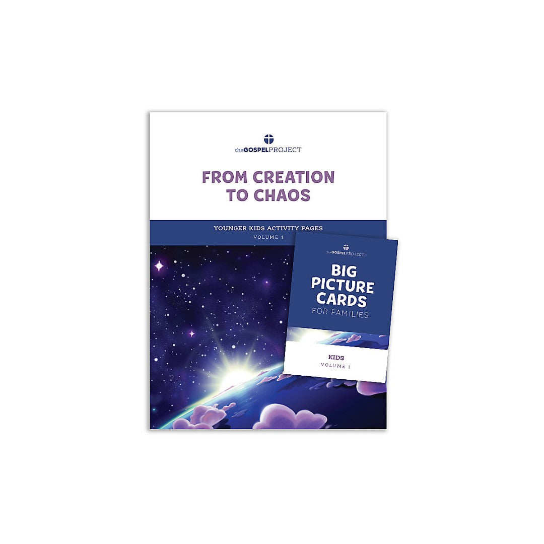 Gospel Project Younger Kids Activity Pack, Fall 2021 - Re-vived