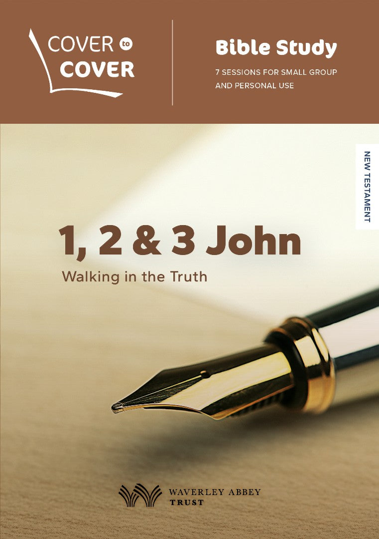Cover to Cover: 1, 2 & 3 John - Re-vived