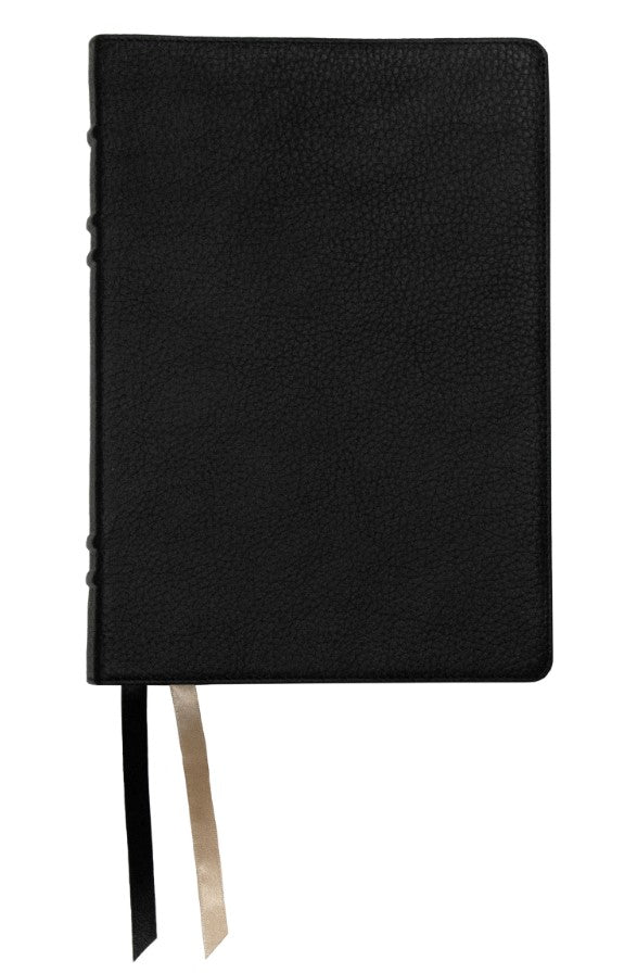 LSB Giant Print Reference Bible, Black - Re-vived