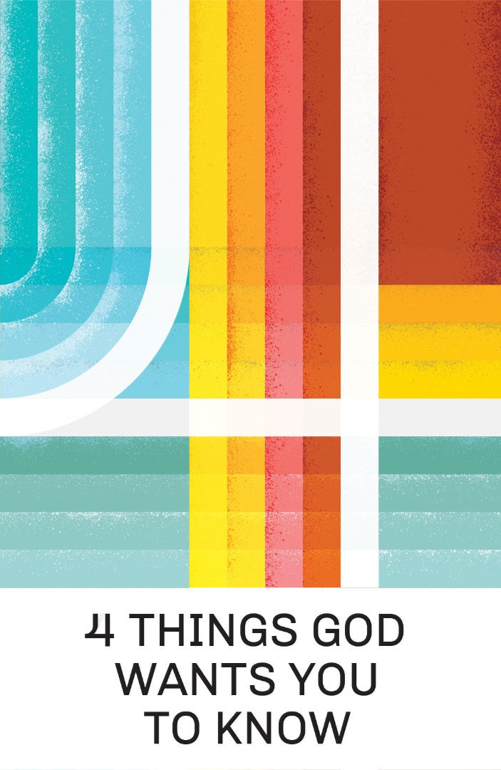4 Things God Wants You To Know (25-Pack) - Re-vived
