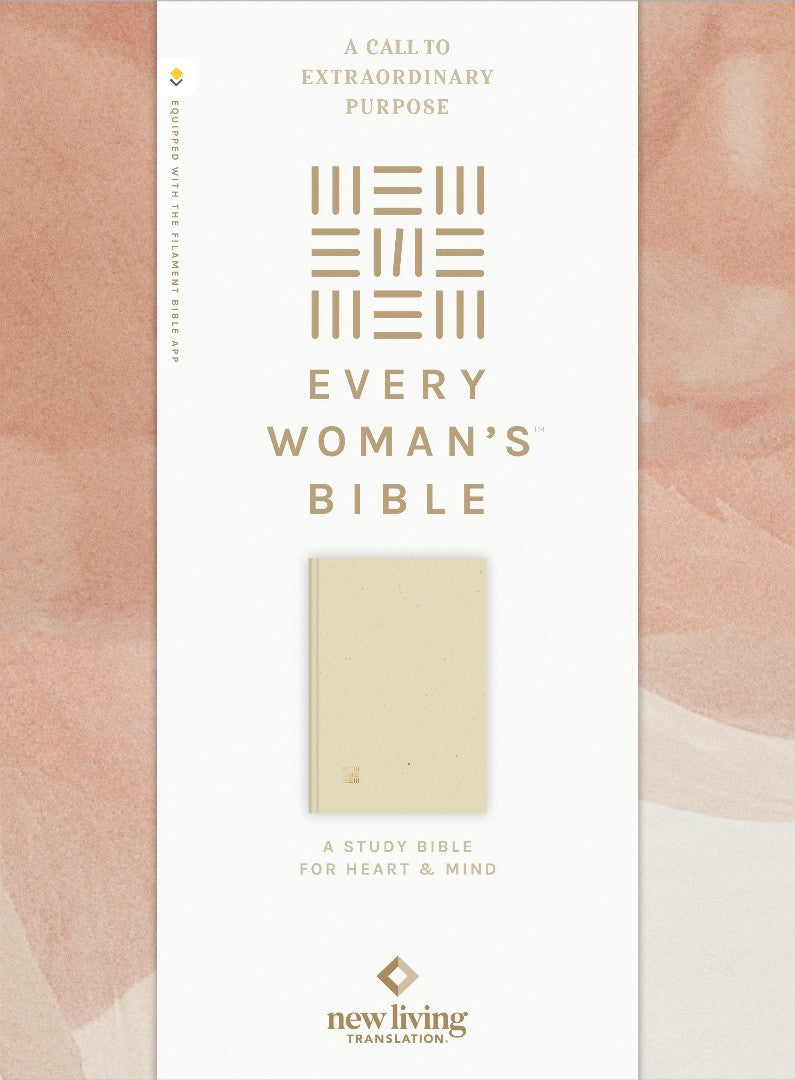 NLT Every Woman’s Bible, Filament Edition, Hardcover - Re-vived