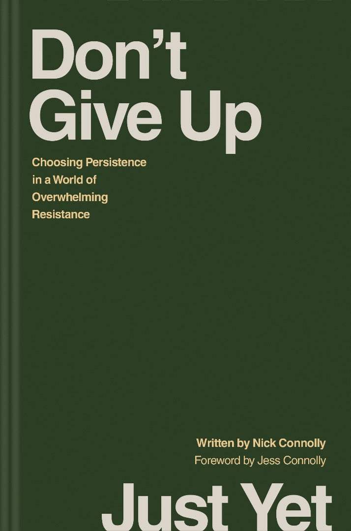 Don’t Give Up Just Yet - Re-vived