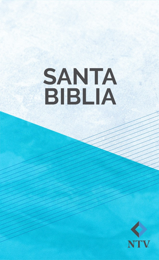 Biblia Económica NTV, Edición Semilla, Tapa RúStica, Azul - Re-vived