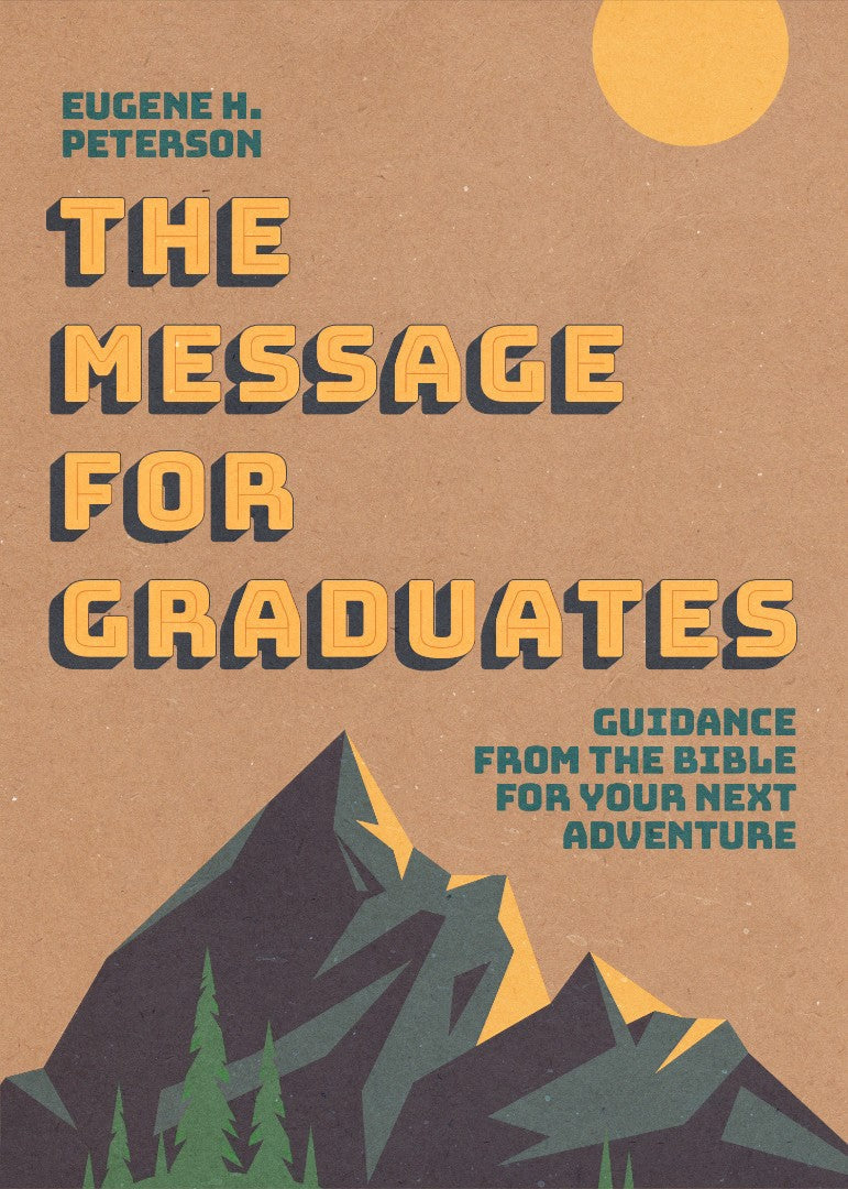 The Message For Graduates (Softcover) - Re-vived